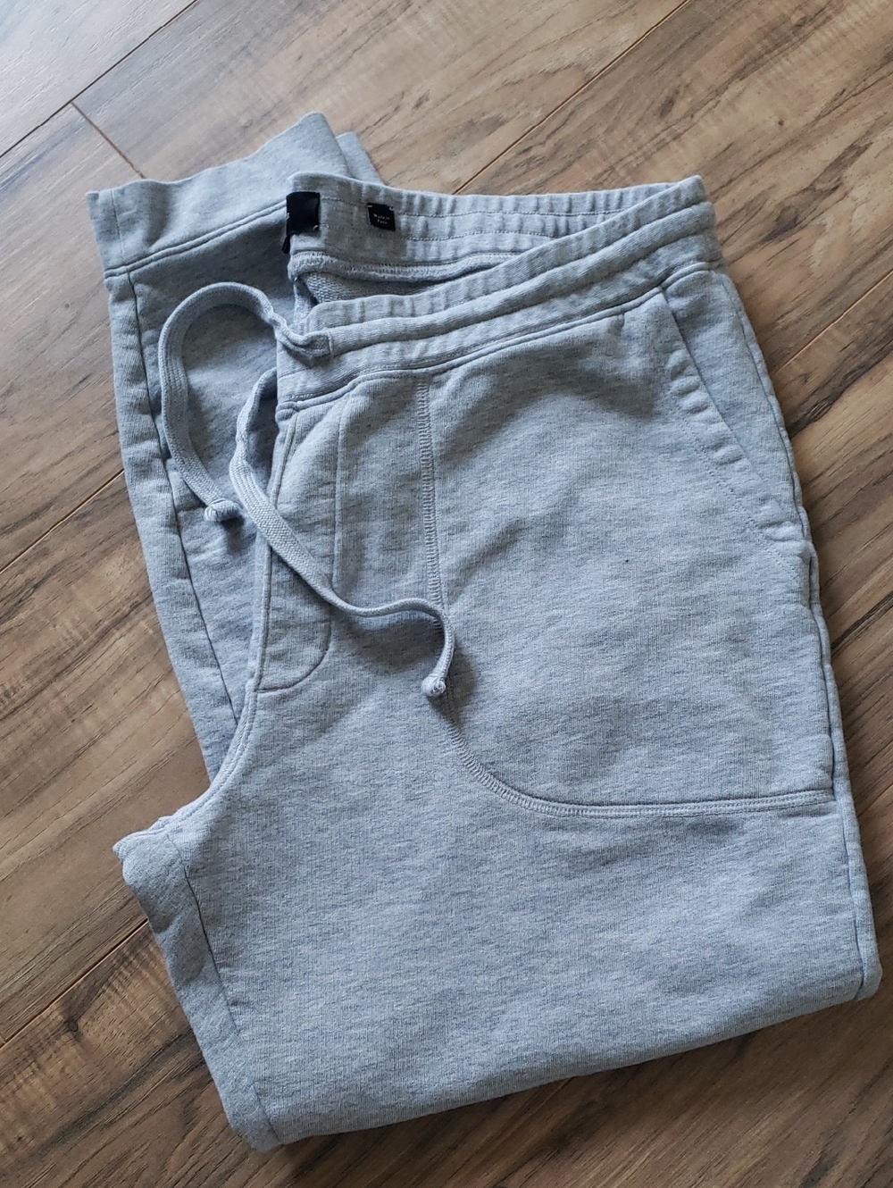 Vince Heather Gray Drawstring Joggers